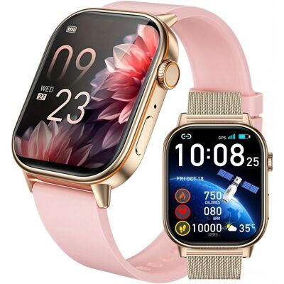 Lazird SMARTWATCH GPS ZEGAREK ROZMOWY 420 MAH KOMPAS OKSYMETR IP68 SATURACJA GPS ON SPORTS 10000.2 Lazird SMARTWATCH GPS ZEGAREK ROZMOWY 420 MAH KOMPAS OKSYMETR IP68 SATURACJA GPS ON SPORTS 10000.2