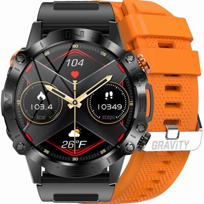 producent niezdefiniowany Smartwatch Gravity GT20-3 producent niezdefiniowany Smartwatch Gravity GT20-3