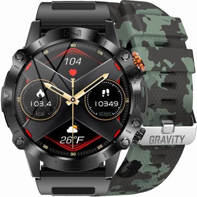 Inny producent Smartwatch Gravity GT20-6 Inny producent Smartwatch Gravity GT20-6