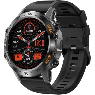 Gravity - GT9-1 - Grafit - Czarny - Smartwatch Gravity - GT9-1 - Grafit - Czarny - Smartwatch