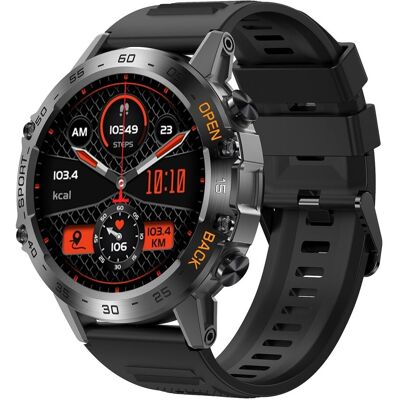 Gravity - GT9-1 - Grafit - Czarny - Smartwatch Gravity - GT9-1 - Grafit - Czarny - Smartwatch