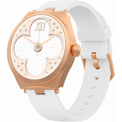 Inny producent Smartwatch Gravity Różowe Złoto Biały GT25-4 Inny producent Smartwatch Gravity Różowe Złoto Biały GT25-4