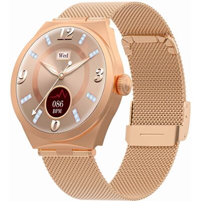 Inny producent Smartwatch Gravity Różowe Złoto GT25-1 Inny producent Smartwatch Gravity Różowe Złoto GT25-1