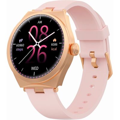 G. Rossi Smartwatch Gravity Różowe Złoto Różowy GT25-2 G. Rossi Smartwatch Gravity Różowe Złoto Różowy GT25-2