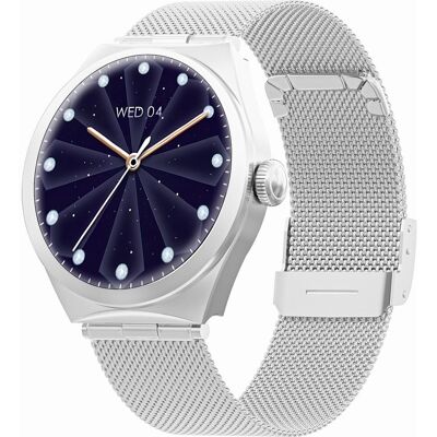 G. Rossi Smartwatch Gravity Srebrny GT25-7 G. Rossi Smartwatch Gravity Srebrny GT25-7