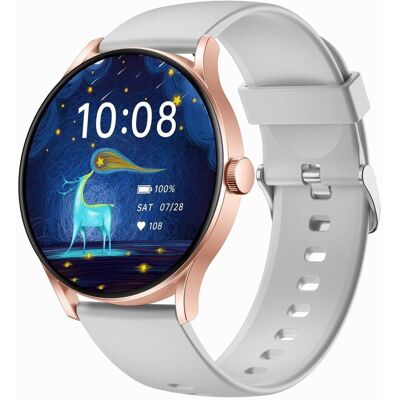 Smartwatch Gravity Szaro Różowy GT2-3 PRO Smartwatch Gravity Szaro Różowy GT2-3 PRO