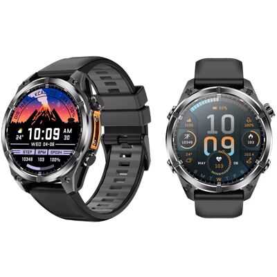 UNKNOWN SMARTWATCH HD300 - Amoled HD, 47mm - iOS + Android - BLACK UNKNOWN SMARTWATCH HD300 - Amoled HD, 47mm - iOS + Android - BLACK