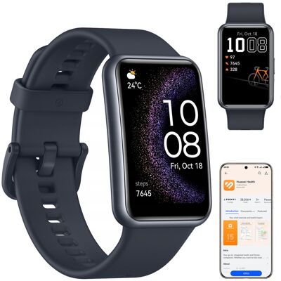 Huawei Watch Fit Special Edition - Gwiezdna Czerń Huawei Watch Fit Special Edition - Gwiezdna Czerń