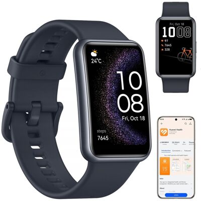 Huawei Watch Fit Special Edition - Gwiezdna Czerń Huawei Watch Fit Special Edition - Gwiezdna Czerń