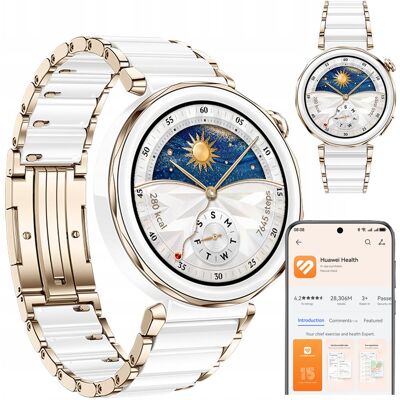 Huawei WATCH GT 5 Pro - 42mm Biały Huawei WATCH GT 5 Pro - 42mm Biały