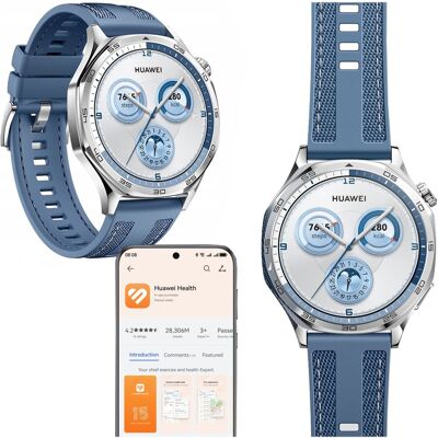 Huawei WATCH GT 5 - 46mm Niebieski Huawei WATCH GT 5 - 46mm Niebieski