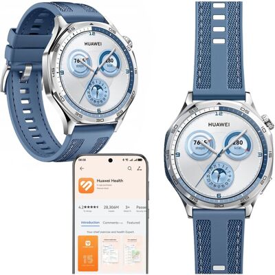 Huawei WATCH GT 5 - 46mm Niebieski Huawei WATCH GT 5 - 46mm Niebieski