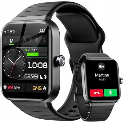 Inny producent Smartwatch IDW15, smartwatch sportowy, wielofunkcyjny smartwatch Inny producent Smartwatch IDW15, smartwatch sportowy, wielofunkcyjny smartwatch