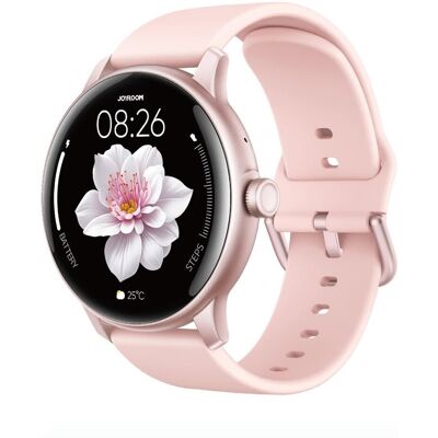 Smartwatch Joyroom Classis Series Jr-Fc1 Z Funkcją Odbierania Połączeń / Ochroną Ip68 - Różowy Smartwatch Joyroom Classis Series Jr-Fc1 Z Funkcją Odbierania Połączeń / Ochroną Ip68 - Różowy