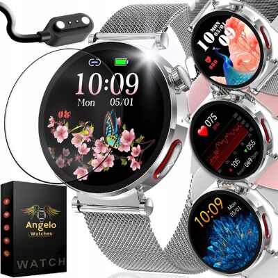 Inny producent SMARTWATCH KARDIOWATCH DAMSKI POMIAR CUKRU CIŚNIENIEPPG EKG HRV MENU PL Inny producent SMARTWATCH KARDIOWATCH DAMSKI POMIAR CUKRU CIŚNIENIEPPG EKG HRV MENU PL