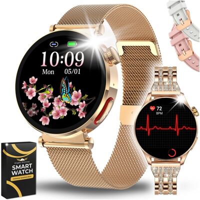 Inny producent SMARTWATCH KARDIOWATCH DAMSKI POMIAR CUKRU EKG HRV PPG ROZMOWY PULS MENU PL Inny producent SMARTWATCH KARDIOWATCH DAMSKI POMIAR CUKRU EKG HRV PPG ROZMOWY PULS MENU PL