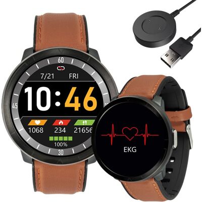 Watchmark Smartwatch - Kardiowatch WM18 Plus Ciśnienie EKG Natlenienie Watchmark Smartwatch - Kardiowatch WM18 Plus Ciśnienie EKG Natlenienie