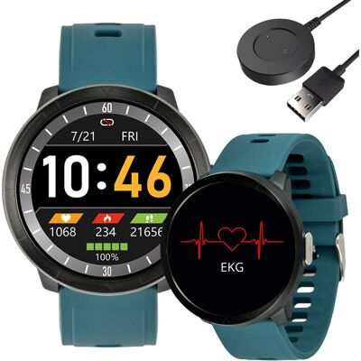 WATCHMARK WM18 Plus Smartwatch - Monitorowanie zdrowia & EKG WATCHMARK WM18 Plus Smartwatch - Monitorowanie zdrowia & EKG