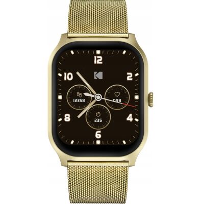 Smartwatch KODAK SW-7224 Złoty GPS Pulsometr Pulsoksymetr Android iOS Smartwatch KODAK SW-7224 Złoty GPS Pulsometr Pulsoksymetr Android iOS