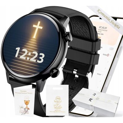 SMARTWATCH KOMUNIA SMARTBAND Rubicon PULS EKG SMS KROKI MENU PL SMARTWATCH KOMUNIA SMARTBAND Rubicon PULS EKG SMS KROKI MENU PL