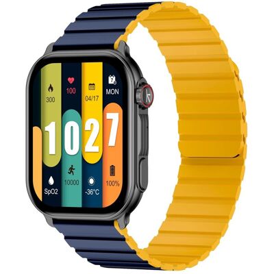 SMARTWATCH KS PRO/BLACK YFT2064EU KIESLECT SMARTWATCH KS PRO/BLACK YFT2064EU KIESLECT