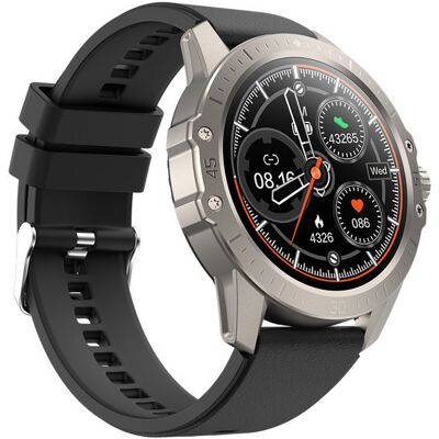 Smartwatch Kumi GW2 Srebrny - Tętno, Sen, IP68 Smartwatch Kumi GW2 Srebrny - Tętno, Sen, IP68