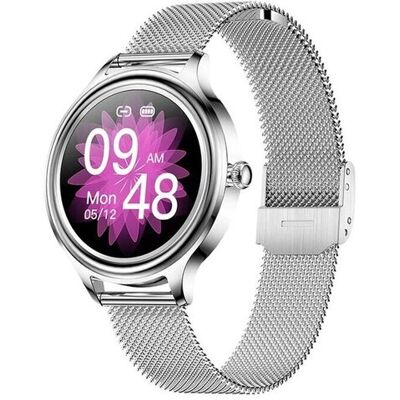 Smartwatch Kumi K3 - Srebrny - Tętno, Sen, IP68, Aktywność Smartwatch Kumi K3 - Srebrny - Tętno, Sen, IP68, Aktywność