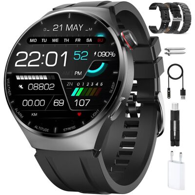 Smartwatch Lazird EKG HRV CIŚNIENOMIERZ GLUKOZA 440MAH AMOLED PL wielokolorowy Smartwatch Lazird EKG HRV CIŚNIENOMIERZ GLUKOZA 440MAH AMOLED PL wielokolorowy
