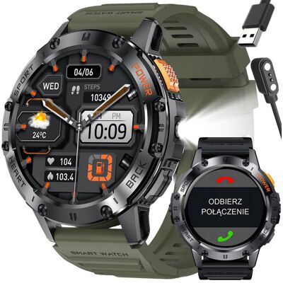 Inny producent SMARTWATCH MÄSKI GRAVITY GT22-5 - AMOLED, DODATKOWY PASEK (sg030e) Inny producent SMARTWATCH MÄSKI GRAVITY GT22-5 - AMOLED, DODATKOWY PASEK (sg030e)