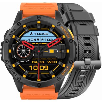 Inny producent SMARTWATCH MÄSKI GRAVITY GT24-3 - LATARKA, DODATKOWY PASEK (sg033c) Inny producent SMARTWATCH MÄSKI GRAVITY GT24-3 - LATARKA, DODATKOWY PASEK (sg033c)