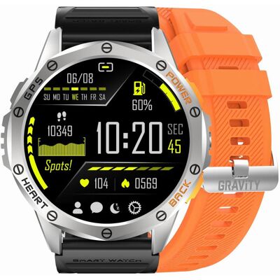 Inny producent SMARTWATCH MÄSKI GRAVITY GT24-4 - LATARKA, DODATKOWY PASEK (sg033d) Inny producent SMARTWATCH MÄSKI GRAVITY GT24-4 - LATARKA, DODATKOWY PASEK (sg033d)