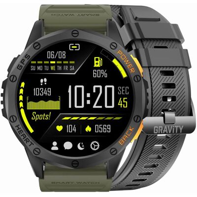 Inny producent SMARTWATCH MÄSKI GRAVITY GT24-5 - LATARKA, DODATKOWY PASEK (sg033e) Inny producent SMARTWATCH MÄSKI GRAVITY GT24-5 - LATARKA, DODATKOWY PASEK (sg033e)
