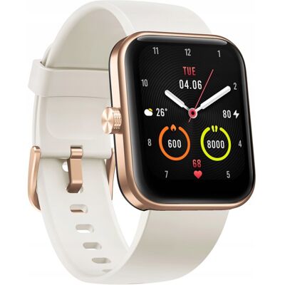 Smartwatch Maimo Watch Rose Gold - White Strap Smartwatch Maimo Watch Rose Gold - White Strap