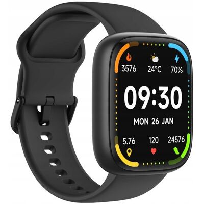 EcoWatch EW06 Smartwatch - Zdrowie i Styl EcoWatch EW06 Smartwatch - Zdrowie i Styl