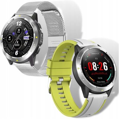 MAX Olkusz s.c. Smartwatch Męski DEVILL Mario, Zegarek Sportowy z GPS, wodoszczelny MAX Olkusz s.c. Smartwatch Męski DEVILL Mario, Zegarek Sportowy z GPS, wodoszczelny