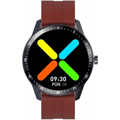 Smartwatch Męski G. Rossi Sw018-4 Black/red Własne Tarcze + Grawer Smartwatch Męski G. Rossi Sw018-4 Black/red Własne Tarcze + Grawer