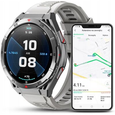 JG Smart Smartwatch Męski Gps Zegarek Wodoodporny Kompas Amoled Barometr Rozmowy Pl JG Smart Smartwatch Męski Gps Zegarek Wodoodporny Kompas Amoled Barometr Rozmowy Pl