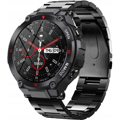 Jordan Kerr Smartwatch męski Gravity sg016b +GRAWER Jordan Kerr Smartwatch męski Gravity sg016b +GRAWER