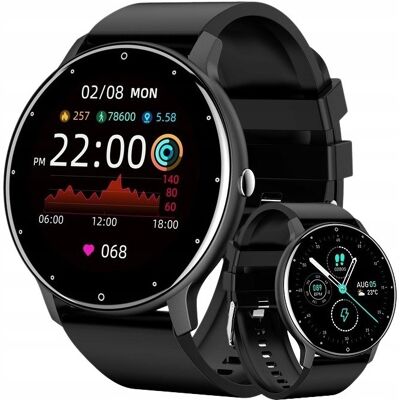 SMARTWATCH MĘSKI GRAVITY SMS FB MENU PL +GRAWER SMARTWATCH MĘSKI GRAVITY SMS FB MENU PL +GRAWER