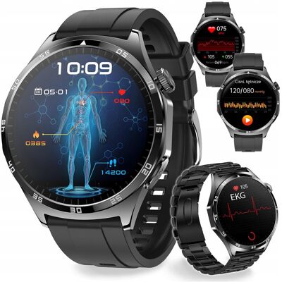 Proventus PL SMARTWATCH MĘSKI KARDIOWATCH PROVENTUS EKG HRV CIŚNIENIE ROZMOWY SMS SPORT Proventus PL SMARTWATCH MĘSKI KARDIOWATCH PROVENTUS EKG HRV CIŚNIENIE ROZMOWY SMS SPORT