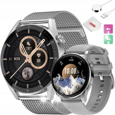 Inny producent SMARTWATCH MĘSKI KARDIOWATCH ZEGAREK J.POLSKI ROZMOWY EKG PULS PASKI SZKŁO Inny producent SMARTWATCH MĘSKI KARDIOWATCH ZEGAREK J.POLSKI ROZMOWY EKG PULS PASKI SZKŁO