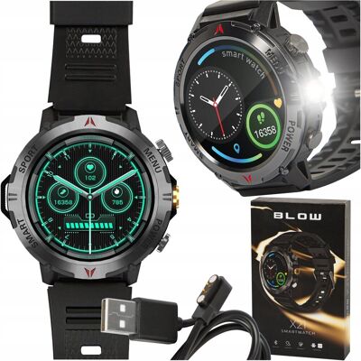 Smartwatch BLOW X21 - Bluetooth - Czarny Smartwatch BLOW X21 - Bluetooth - Czarny