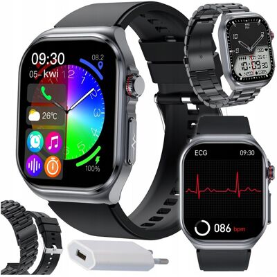 Proventus PL SMARTWATCH MĘSKI PROVENTUS KARDIOWATCH EKG PULS CIŚNIENIE SMS ROZMOWY PL Proventus PL SMARTWATCH MĘSKI PROVENTUS KARDIOWATCH EKG PULS CIŚNIENIE SMS ROZMOWY PL