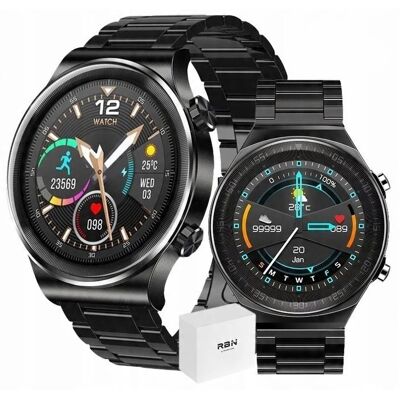 Rubicon SMARTWATCH MĘSKI ROZMOWY CIŚNIENIE PULS + GRAWER Rubicon SMARTWATCH MĘSKI ROZMOWY CIŚNIENIE PULS + GRAWER