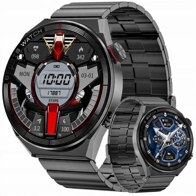 Rubicon SMARTWATCH MĘSKI ROZMOWY MENU PL SPORTOWY KROKI Rubicon SMARTWATCH MĘSKI ROZMOWY MENU PL SPORTOWY KROKI