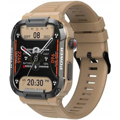 Smartwatch Męski Rubicon Rncf07 Brązowy Smartwatch Męski Rubicon Rncf07 Brązowy