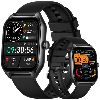 Inny producent SMARTWATCH MĘSKI RUBICON ROZMOWY CIŚNIENIE +GRAWER Inny producent SMARTWATCH MĘSKI RUBICON ROZMOWY CIŚNIENIE +GRAWER