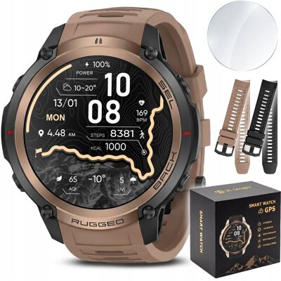 JG Smart SMARTWATCH MĘSKI SMART WATCH ZEGAREK GPS AMOLED ROZMOWY WODOODPORNY MENU PL JG Smart SMARTWATCH MĘSKI SMART WATCH ZEGAREK GPS AMOLED ROZMOWY WODOODPORNY MENU PL
