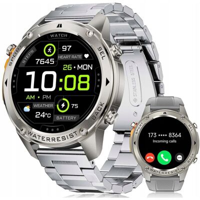 ELONIX SMARTWATCH MĘSKI WODOODPORNY 5ATM AMOLED GPS rozmowy MENU POLSKIE ZEGAREK ELONIX SMARTWATCH MĘSKI WODOODPORNY 5ATM AMOLED GPS rozmowy MENU POLSKIE ZEGAREK
