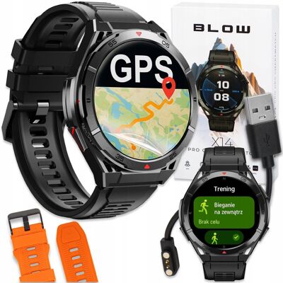 Inny producent SMARTWATCH MĘSKI ZEGAREK GPS AMOLED WODOODPORNY SPORT MENU PL SMART WATCH Inny producent SMARTWATCH MĘSKI ZEGAREK GPS AMOLED WODOODPORNY SPORT MENU PL SMART WATCH